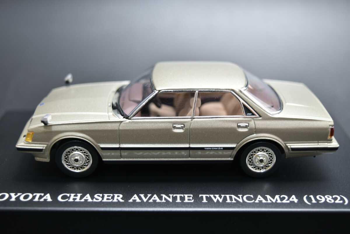 DISM 1/43 トヨタ チェイサー アバンテ ツインカム 24 1982 GX61 後期