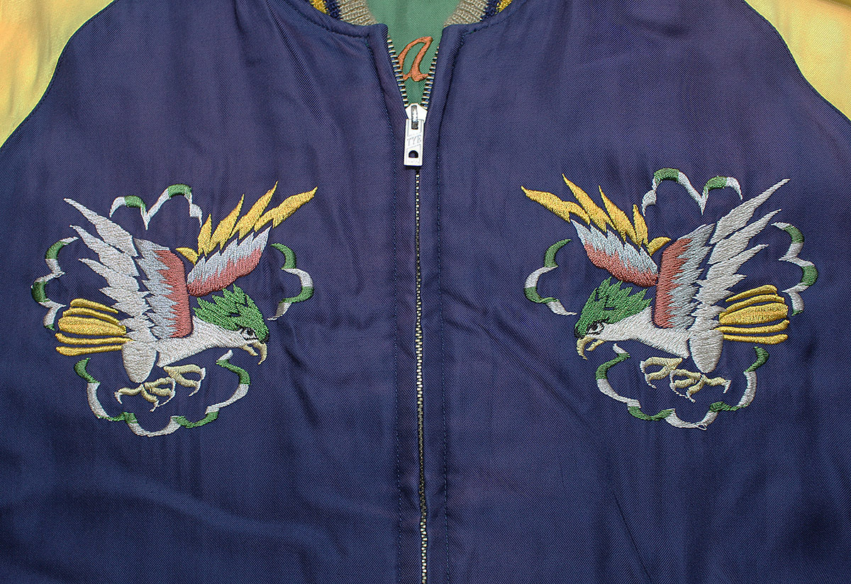 TAILOR TOYO テーラー東洋 エイジングモデル スカジャン “EAGLE 
