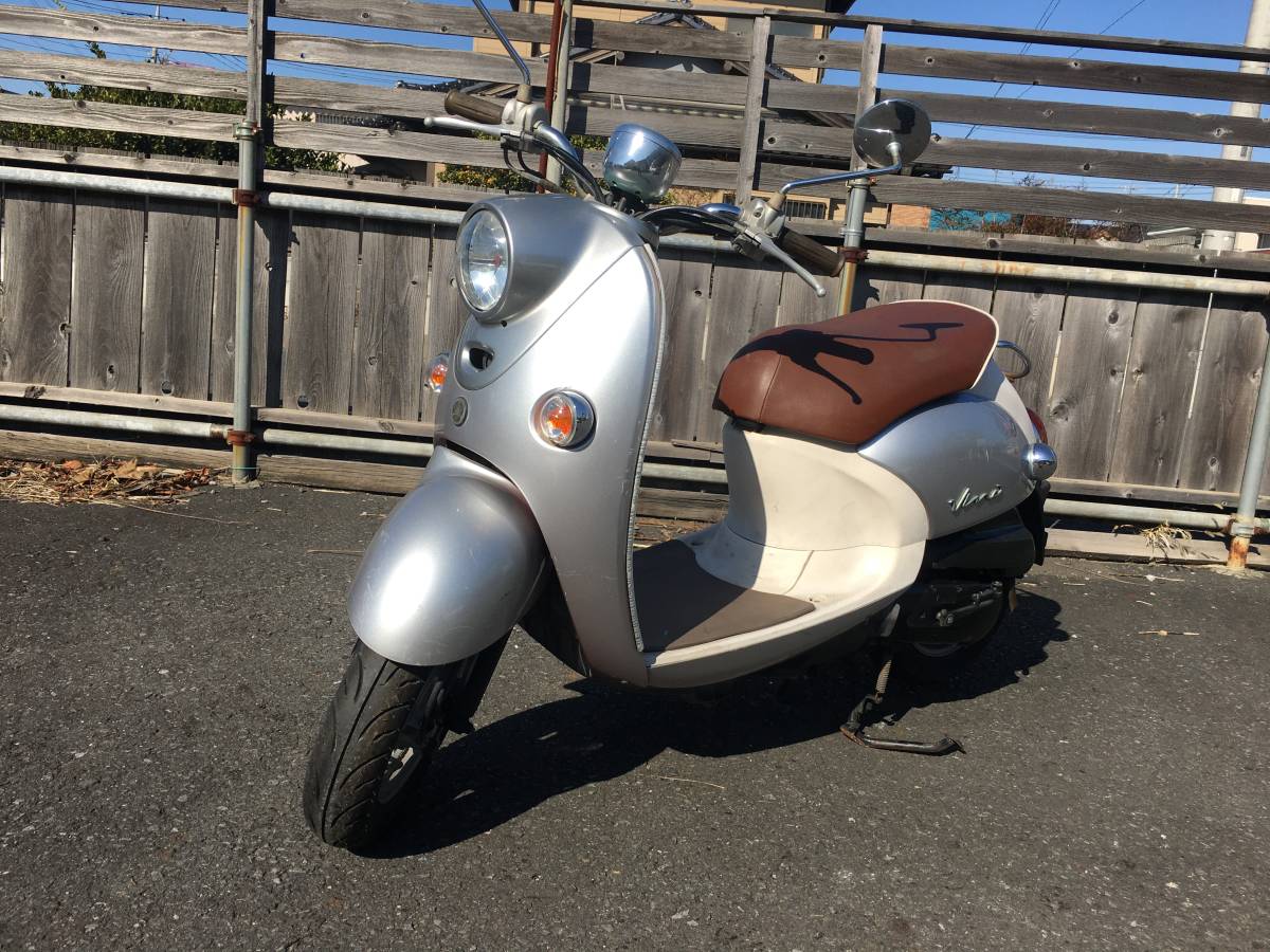 埼玉より ビーノ 4スト SA26J キャブ車 整備済み、登録すればすぐ 