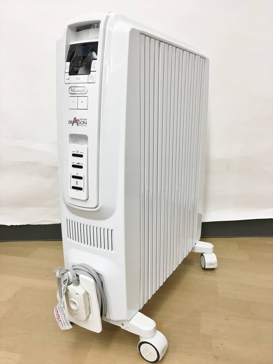 DeLonghi オイルヒーター ホワイト TDD0915W Amazon | デロンギ