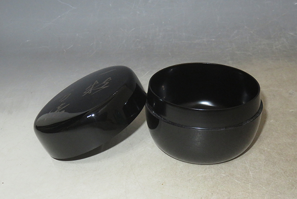 ◇ 茶道具 歴代宗匠好写 薄茶器 棗 【 玄々斎好写 徳風棗 】 加賀蒔絵