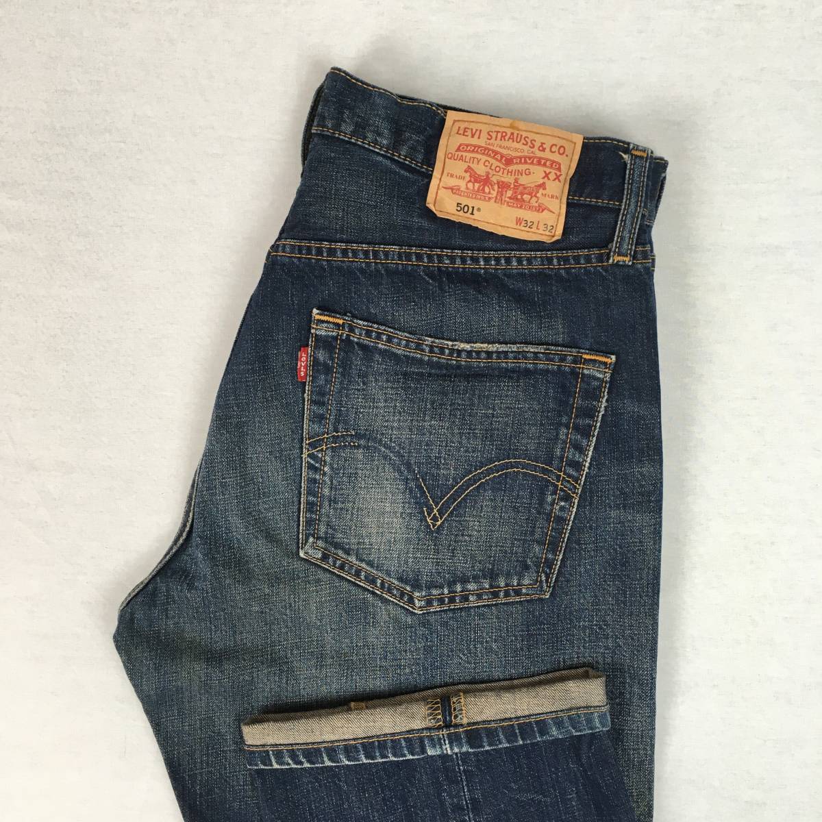 03501-01 リーバイス501 Levi
