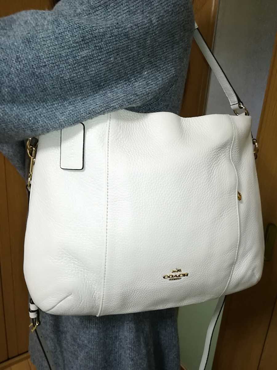 カーフスキン Coach(コーチ) バッグ・カバン(レディース COACH新作使い 
