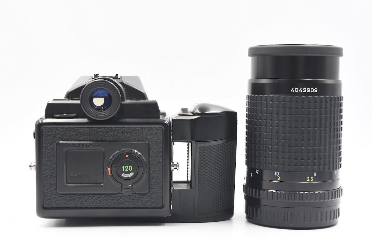 SMC PENTAX-A 0 F2.8 ペンタックス 75mm | : Pentax A645 中判カメラ 