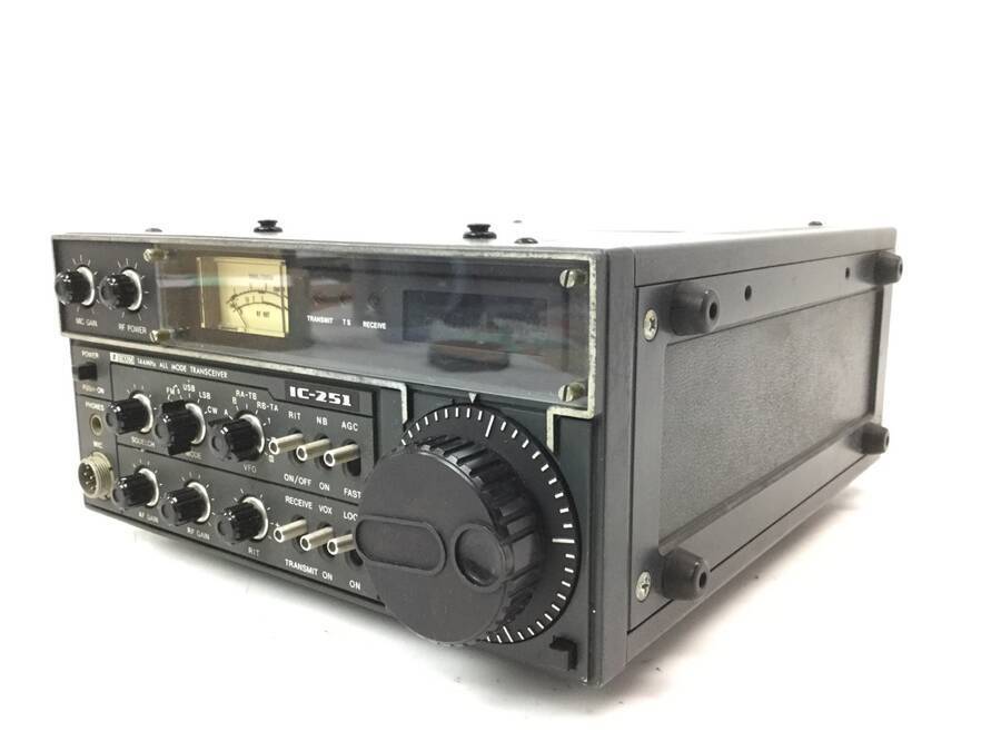 IC-251 144MHz ICOM アイコム - オールモードトランシーバー Icom