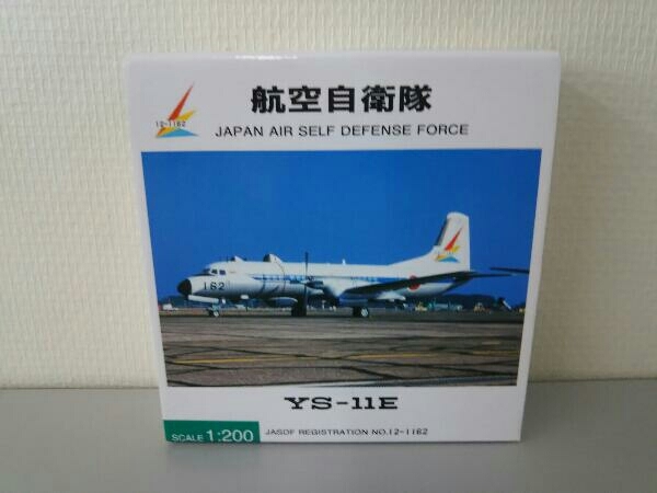全日空商事 1/200 YS21152 No.12-1162 YS-11E 航空自衛隊 N ミニカー
