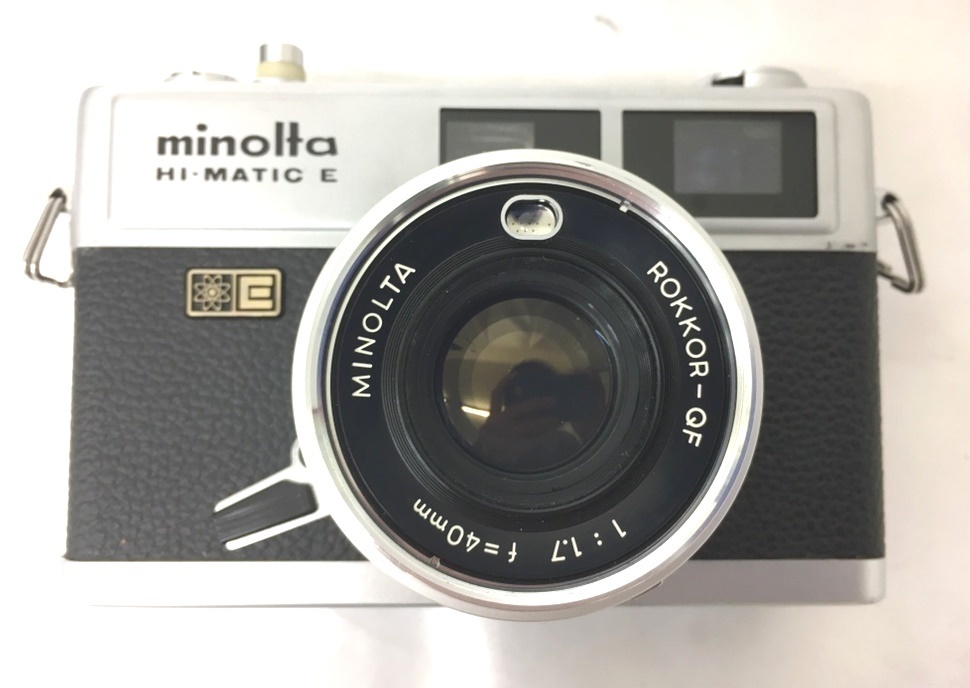 キングラム[02]MINOLTA ミノルタ HI-MATIC E フィルムカメラ レンズ