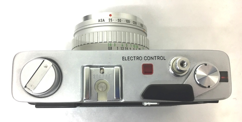 キングラム[02]MINOLTA ミノルタ HI-MATIC E フィルムカメラ レンズ