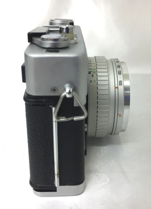 キングラム[02]MINOLTA ミノルタ HI-MATIC E フィルムカメラ レンズ