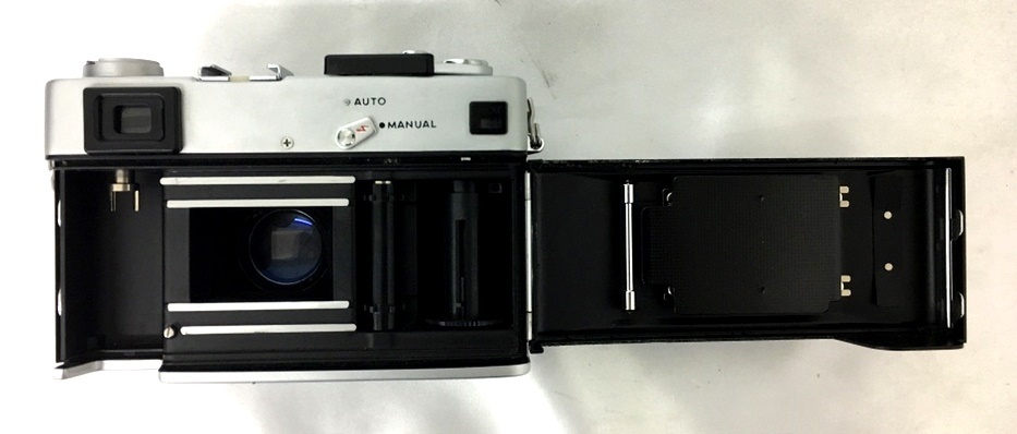 キングラム[02]MINOLTA ミノルタ HI-MATIC E フィルムカメラ レンズ