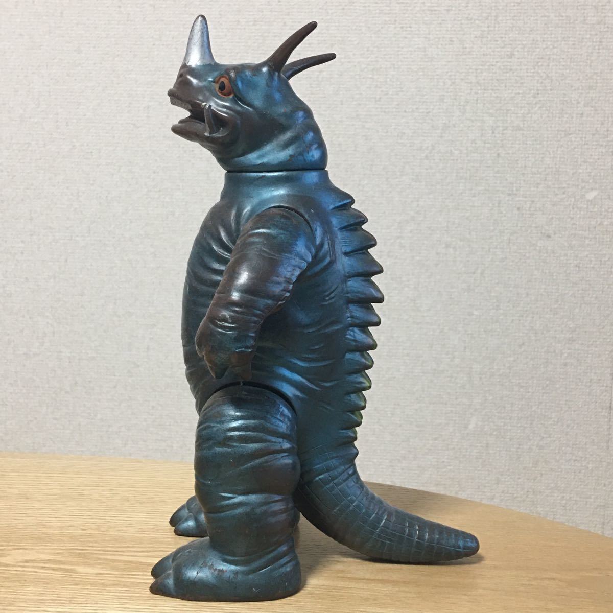 ネロンガ ソフビ マルサン 当時物 怪獣 当時ものマルサン ウルトラマン