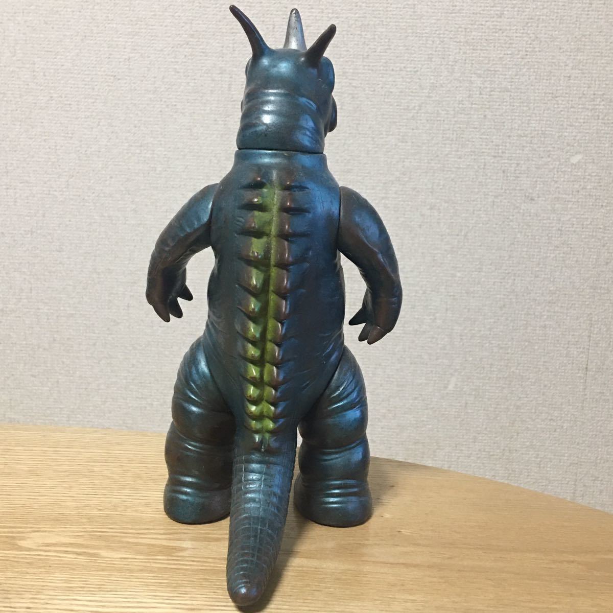 ネロンガ ソフビ マルサン 当時物 怪獣 当時ものマルサン ウルトラマン 