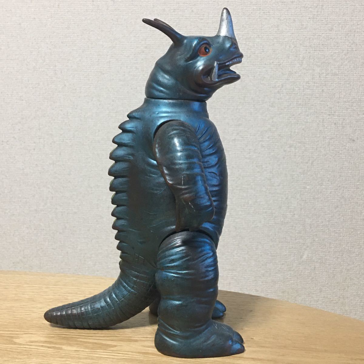ネロンガ ソフビ マルサン 当時物 怪獣 当時ものマルサン ウルトラマン 