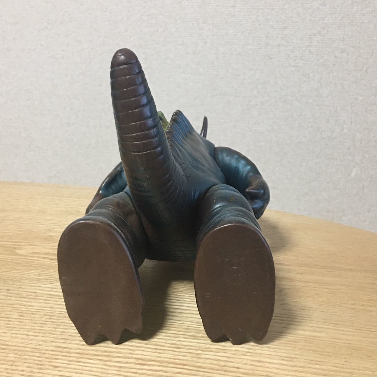 ネロンガ ソフビ マルサン 当時物 怪獣 当時ものマルサン ウルトラマン 