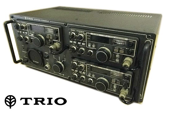 人気SALE，セール ジャンク品 TRIO トリオ ステーションコンソール HR-9 トランシーバー TR-9000 TR9500 TR9300/ アマチュア無線機(固定)｜売買されたオークション情報、yahooの商品情報をアーカイブ公開 - オークファ 固定