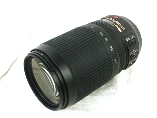 Nikon ニコン AF-S VR NIKKOR 70-300mm F4.5-5.6G IF-ED レンズ カメラ
