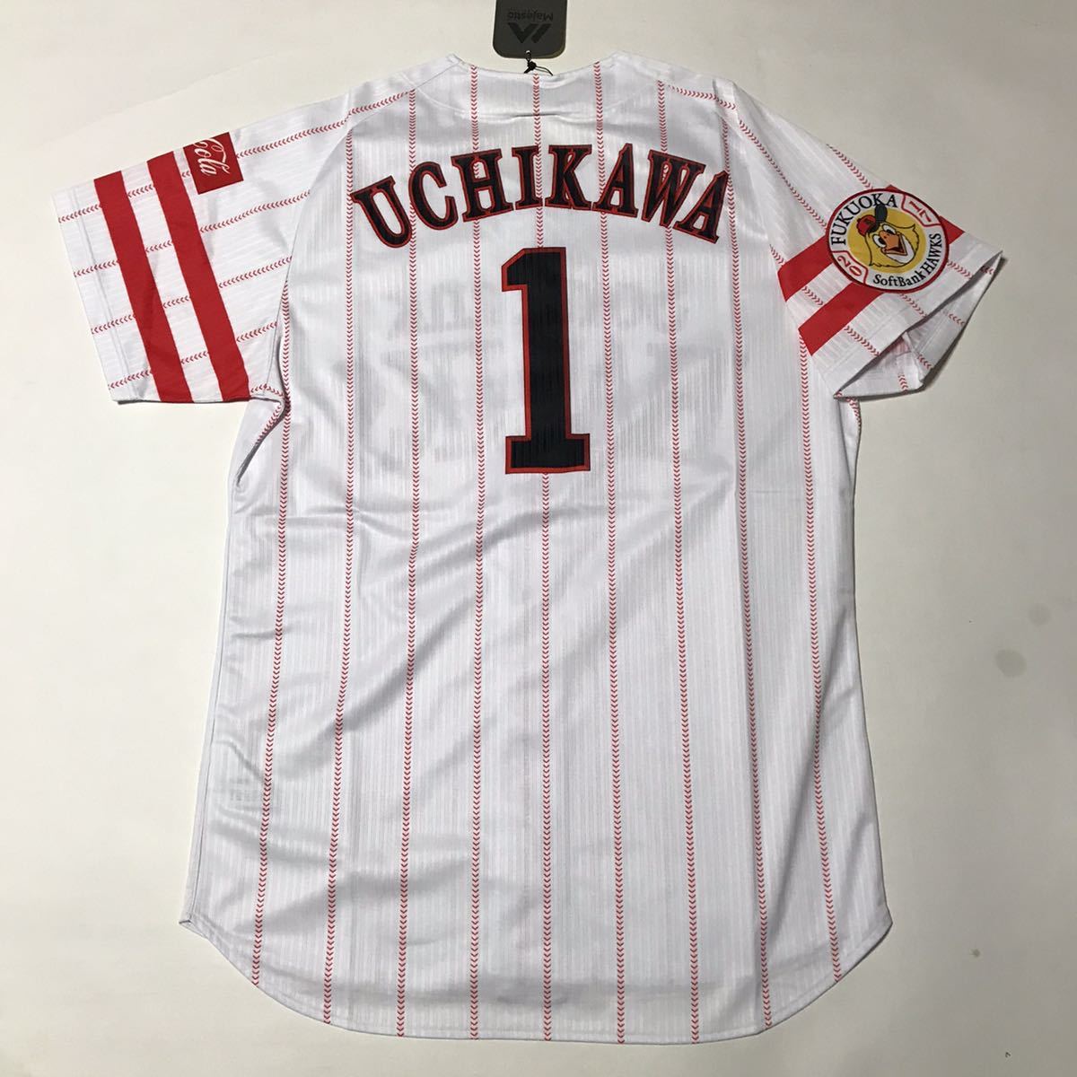福岡ソフトバンクホークス 内川聖一 ユニフォーム 大偉業を達成した 