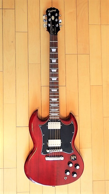 SG エピフォン エピフォンカスタムショップEpiphone SGリミテッド
