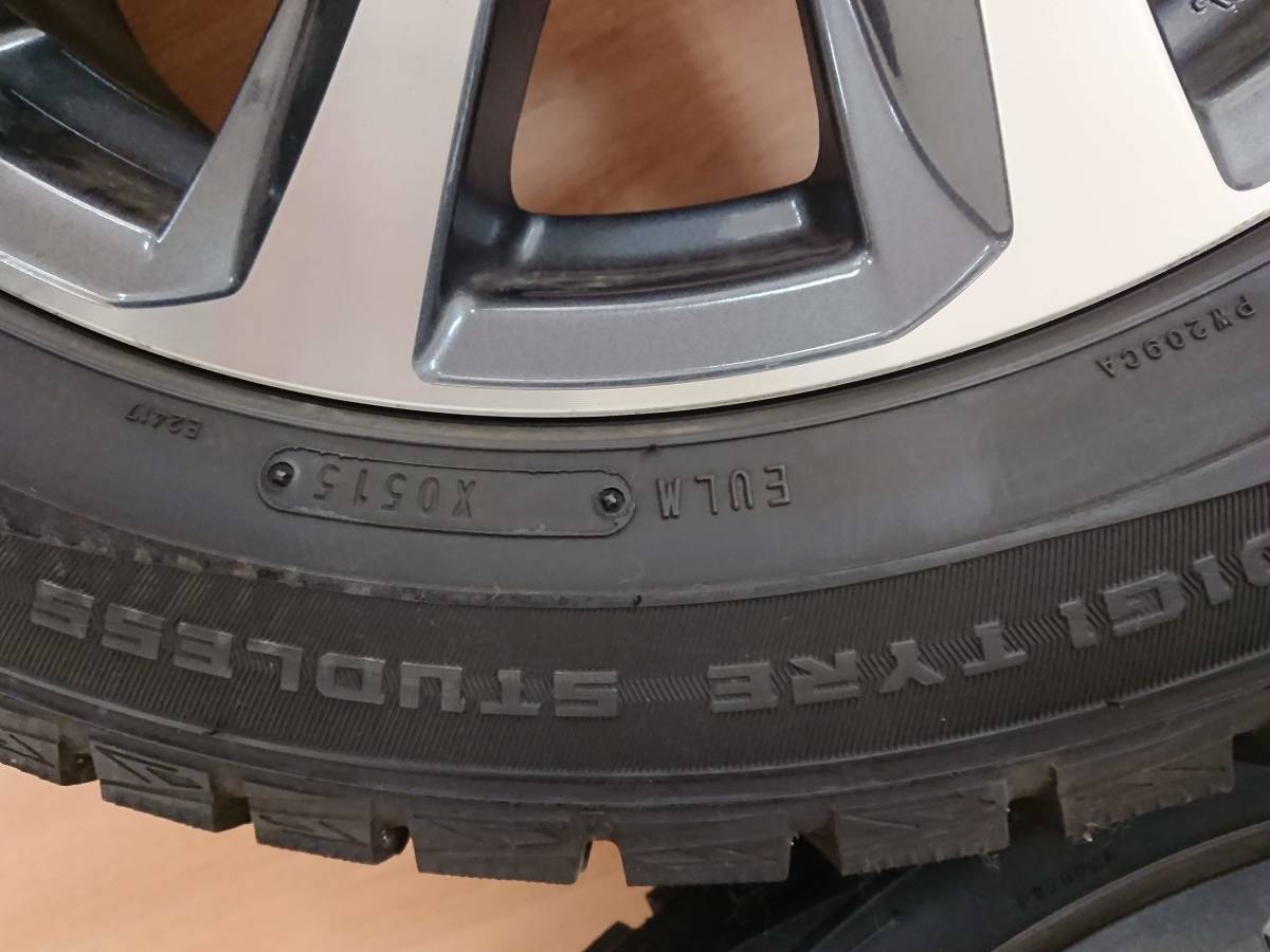 ☆激安！！1円スタート！ 215/55R17 4本 30 ヴェルファイア 純正