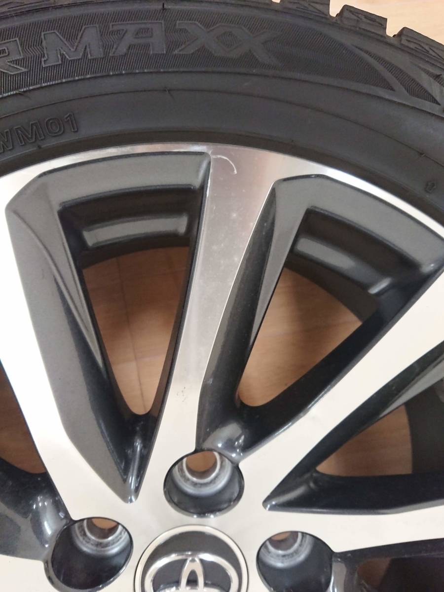 ☆激安！！1円スタート！ 215/55R17 4本 30 ヴェルファイア 純正
