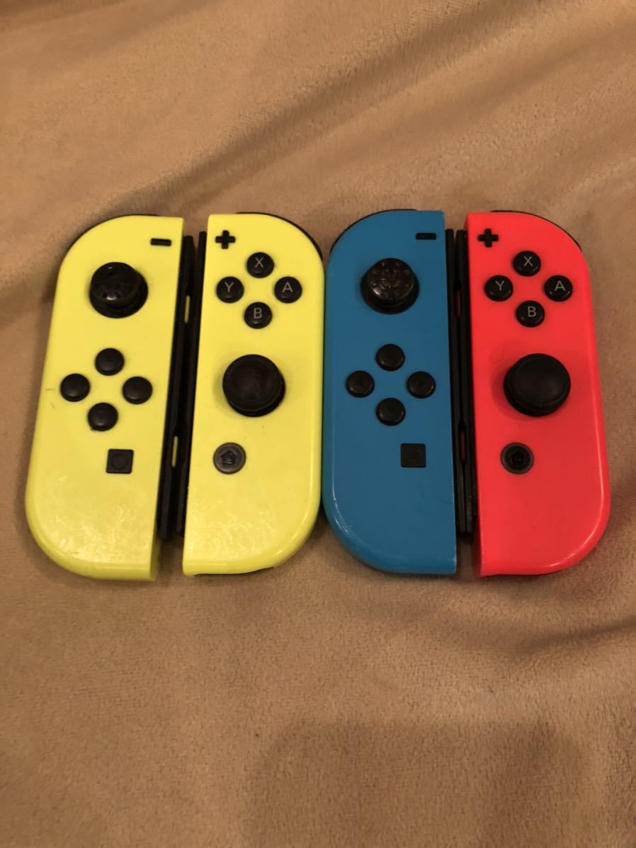 人気定番，新作登場 ニンテンドースイッチジョイコン ジャンク(ニンテンドースイッチアクセサリー)｜売買されたオークション情報、yahooの商品情報をアーカイブ公開 - オークファン ニンテンドースイッチアクセサリー