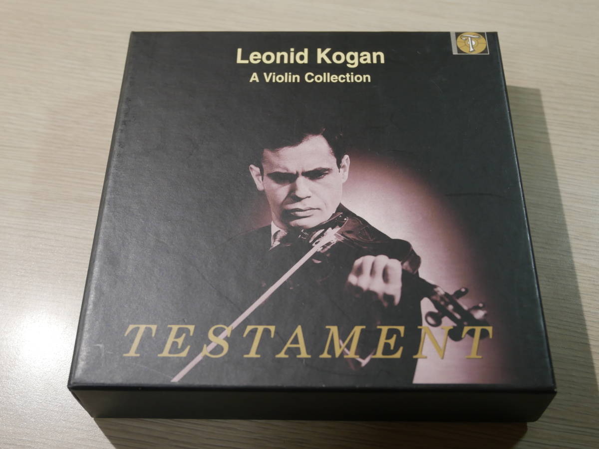 Leonid Kogan Edition レオニードコーガン10 CD Set レオニード