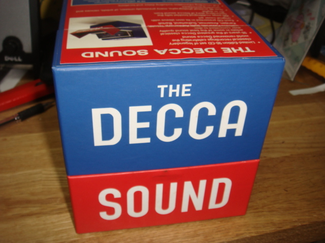 THE DECCA SOUND デッカ サウンド デッカ レーベル ベスト 50cd BOX