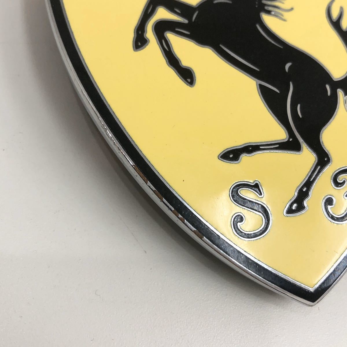 Ferrari フェラーリ 430 純正 七宝焼き 七宝 フェンダー エンムブレム 