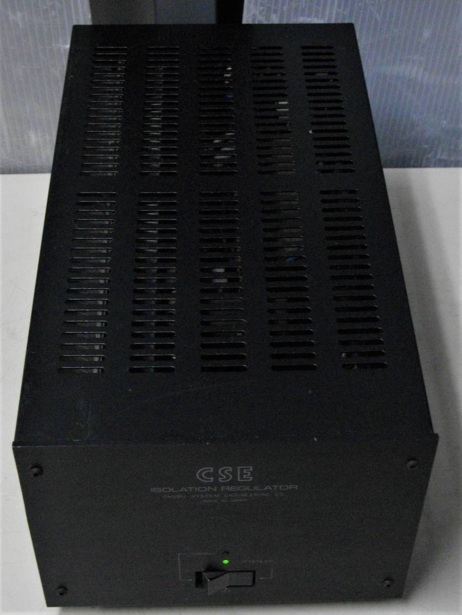 CSE R-100 ISOLATION REGULATOR アイソレーションレギュレーター