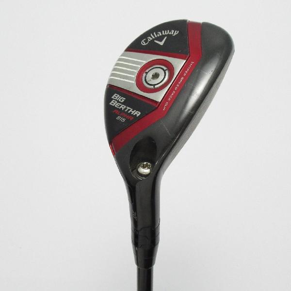 大人気，豊富な キャロウェイゴルフ BIG BERTHA ビッグバーサ ALPHA 815 ユーティリティ BIG BERTHA 2004473088(キャロウエイ)｜売買されたオークション情報、yahooの商品情報をアーカイブ公開 - オークファン 男性右きき用