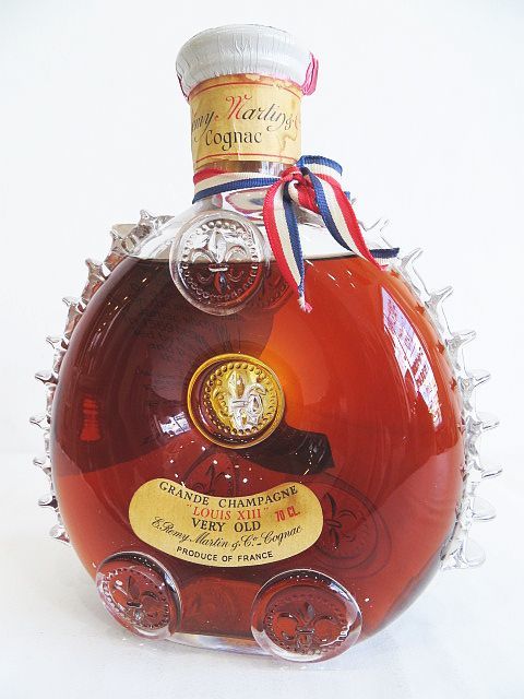 REMY MARTIN LOUIS XIII VERY OLD レミーマルタン ルイ13世 COGNAC ブランデー 700ml 古酒 未開栓 XIII Martin Cognac Martin's mL) ml