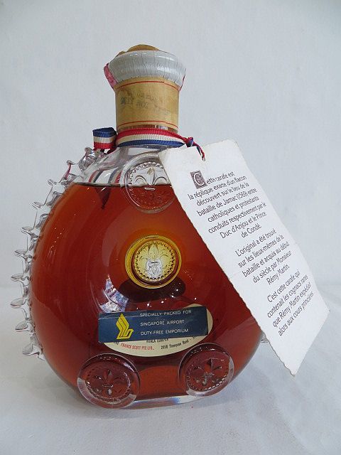 REMY MARTIN LOUIS XIII VERY OLD レミーマルタン ルイ13世 COGNAC ブランデー 700ml 古酒 未開栓 XIII Martin Cognac Martin's mL) ml