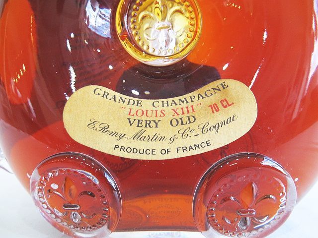 REMY MARTIN LOUIS XIII VERY OLD レミーマルタン ルイ13世 COGNAC ブランデー 700ml 古酒 未開栓 XIII Martin Cognac Martin's mL) ml