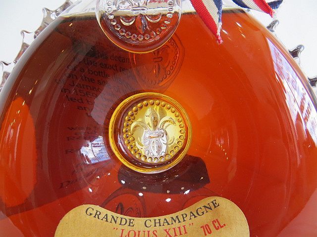 REMY MARTIN LOUIS XIII VERY OLD レミーマルタン ルイ13世 COGNAC ブランデー 700ml 古酒 未開栓 XIII Martin Cognac Martin's mL) ml