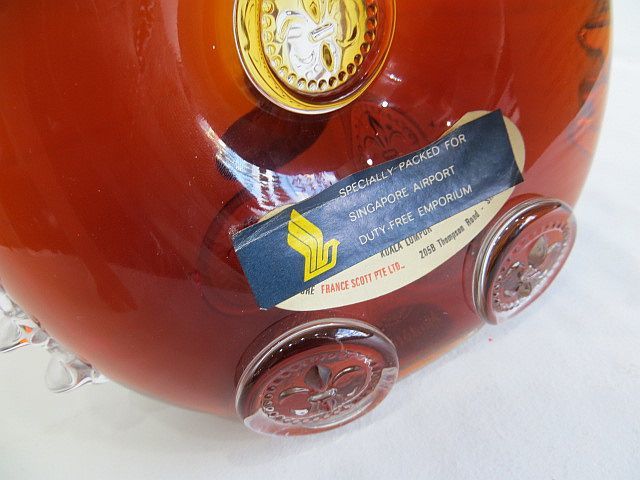 REMY MARTIN LOUIS XIII VERY OLD レミーマルタン ルイ13世 COGNAC ブランデー 700ml 古酒 未開栓 XIII Martin Cognac Martin's mL) ml
