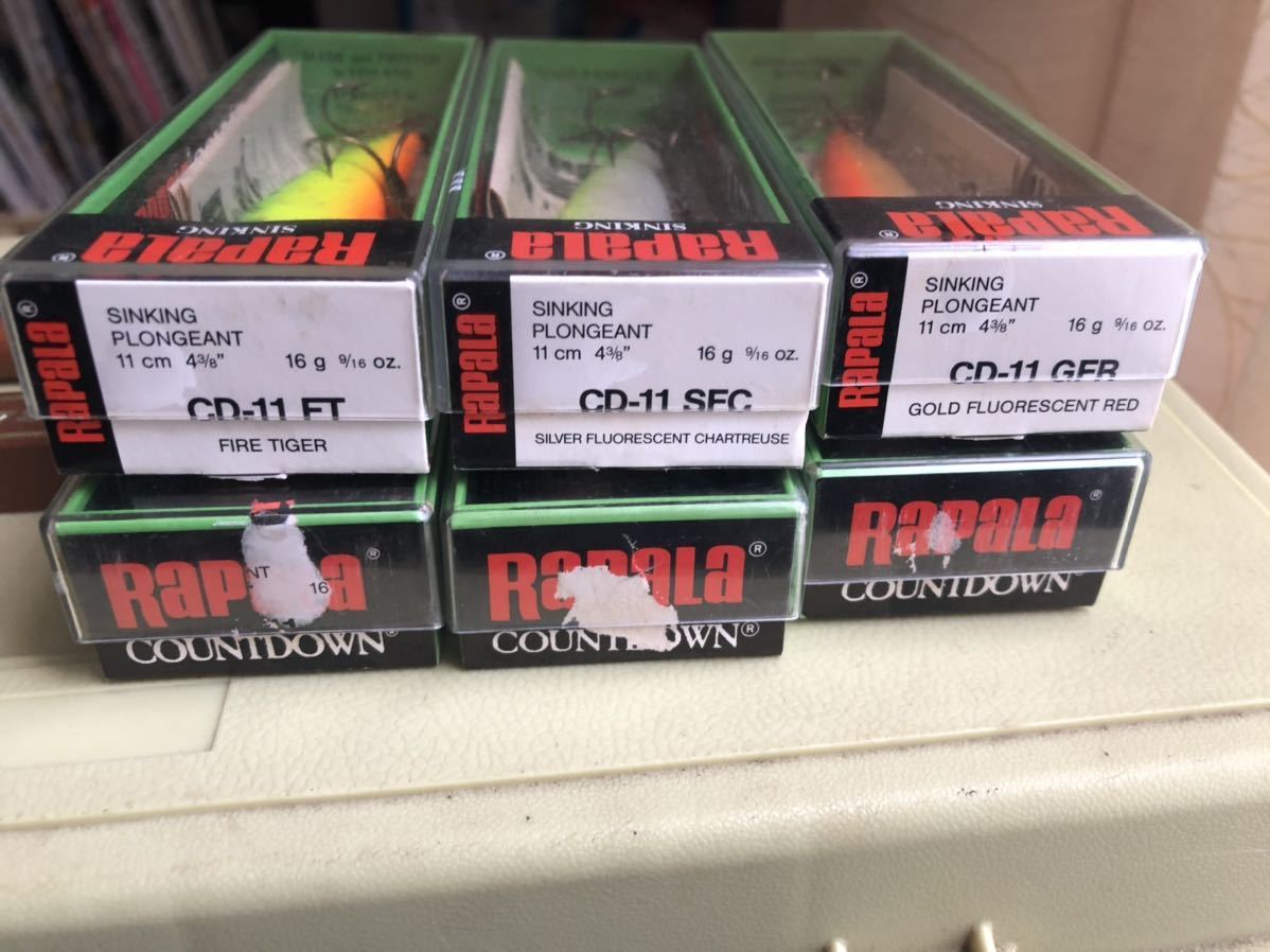 ラパラ カウントダウン CD-11 6本セット 【公式通販】