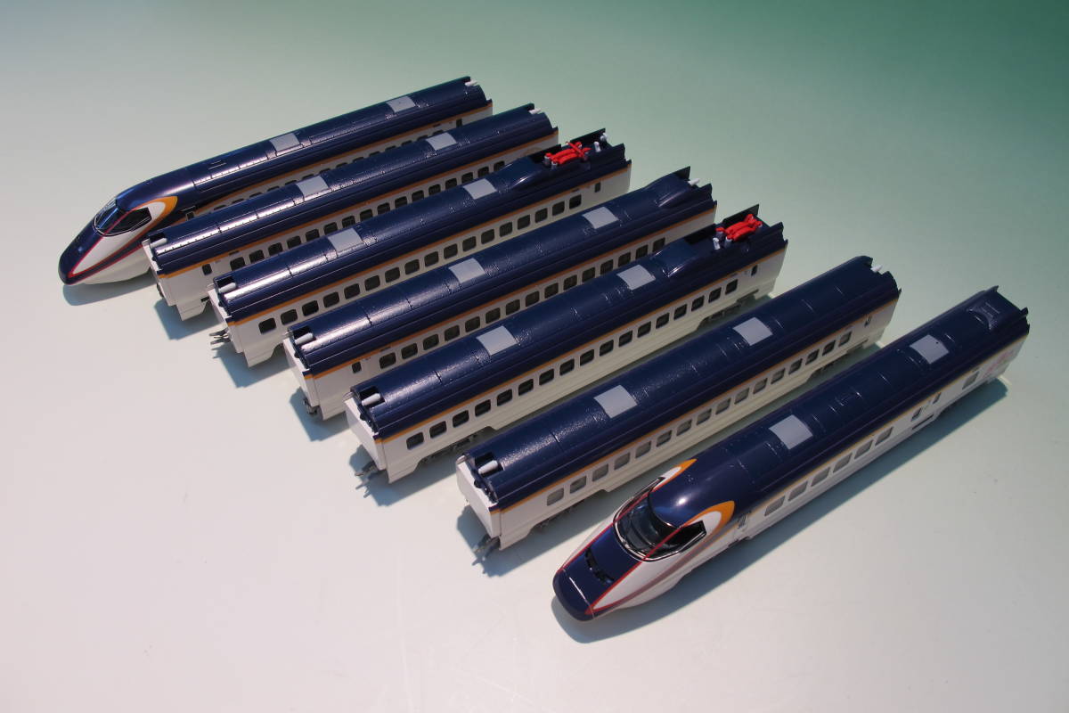 KATO カトー 10-1255 E3系2000番台 山形新幹線つばさ 新塗色 7両セット