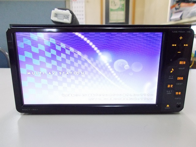 トヨタ トヨタ純正 ナビ NSZT-W64 メモリーナビ カーナビ トヨタ純正
