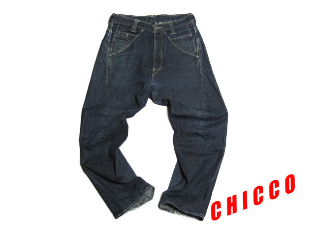 即決☆W30 Levi's リーバイス エンジニアジーンズ シンチバックベルト