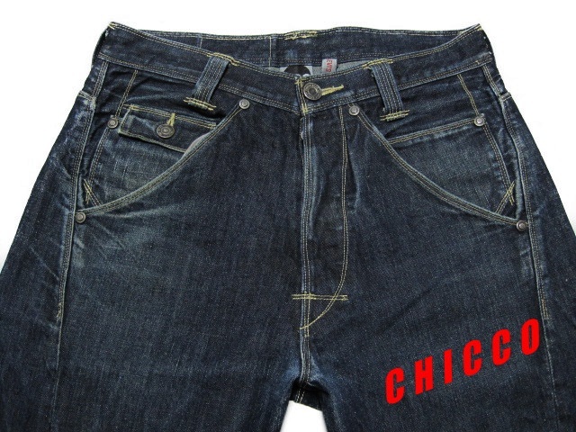 即決☆W30 Levi's リーバイス エンジニアジーンズ シンチバックベルト