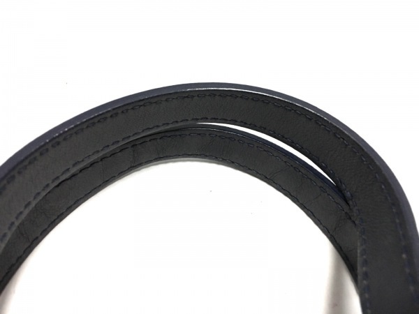 フルラ FURLA ハンドバッグ パイパー レザー ネイビー バッグ ハンドバッグ フルラ パイパー パイパーs 美品 ショルダーバッグ