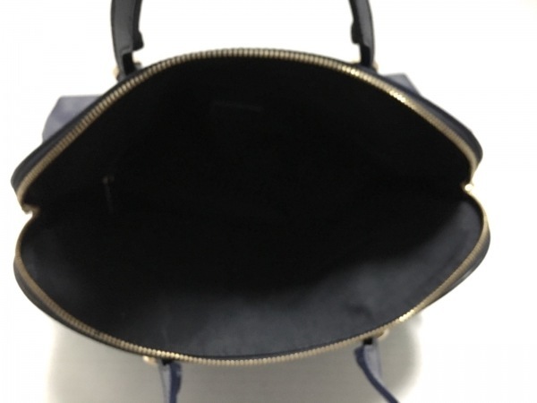 フルラ FURLA ハンドバッグ パイパー レザー ネイビー バッグ ハンドバッグ フルラ パイパー パイパーs 美品 ショルダーバッグ