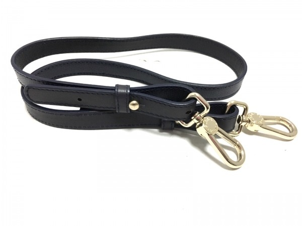 フルラ FURLA ハンドバッグ パイパー レザー ネイビー バッグ ハンドバッグ フルラ パイパー パイパーs 美品 ショルダーバッグ