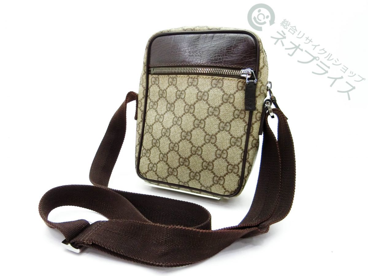 【良品】GUCCI グッチ　GG柄　トートバッグ　大容量 肩掛け　PVC レザー GUCCI PVC GG柄 グッチ レザー トートバッグ スプリーム 公式通販