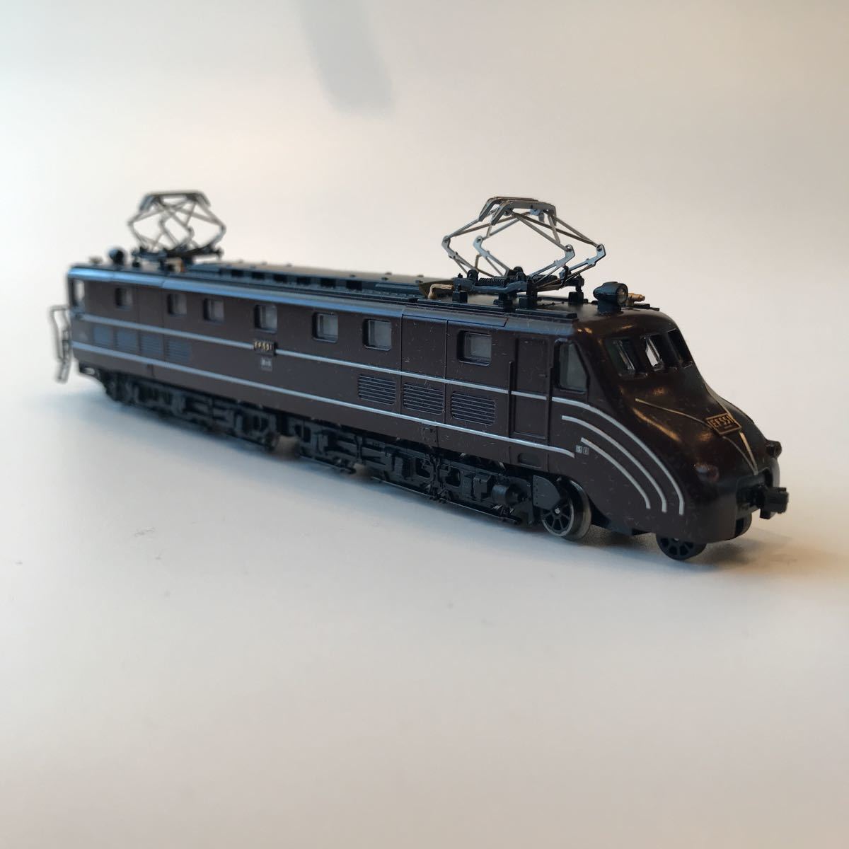 【大得価，最新作】 マイクロエース EF55-1 品番A1463 EF55-1改良品 43系客車 トラ90000 トロッコ列車セット バラシ品(電気機関車)｜売買されたオークション情報、yahooの商品情報をアーカイブ公開 - オークファン 電気機関車