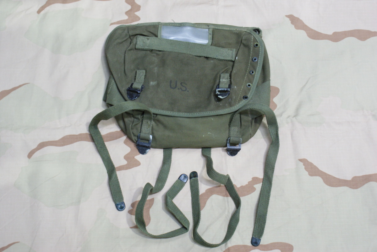 60s 米軍　実物　M1961 M61 フィールドパック　コットン　① コットン 米軍 フィールドパック ① 60s 実物 M1961 M61 公式通販
