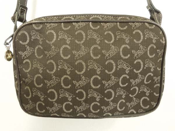 セリーヌ CELINE 馬車柄 ショルダーバッグ ホース キャリッジ C