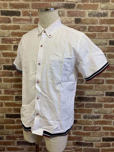 Beams Heart 春夏涼しげ ボタンダウンメンズ半袖シャツ M 赤字覚悟 完全売切b658 半袖シャツ 売買されたオークション情報 Yahooの商品情報をアーカイブ公開 オークファン Aucfan Com