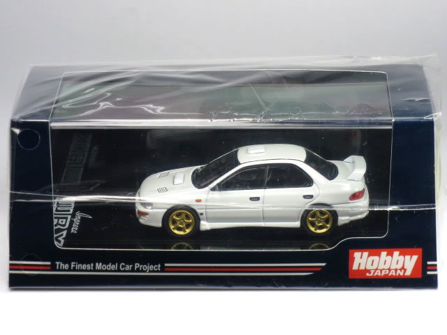 1/64 スバル インプレッサ WRX (GC8) Type RA STi Version II 1995