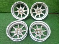 ミライース DBA-LA300S ダイハツ純正 14インチ アルミホイール 4本